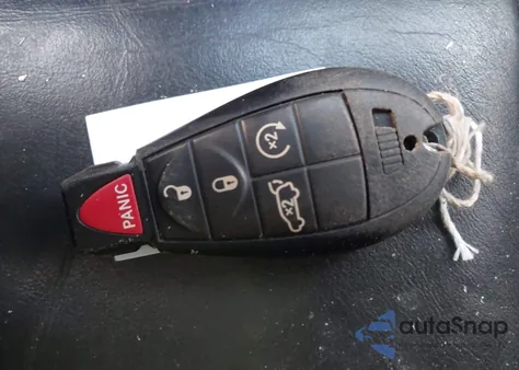 2013 Dodge Durango Crew z USA, uszkodzony, nr VIN 1C4RDJDG9DC682695